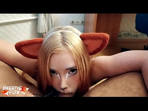 ❤️ Kitsune schluckt Schwanz und Sperma in ihrem Mund Porno vk bei uns de.videolucrativo.top ❌️❤